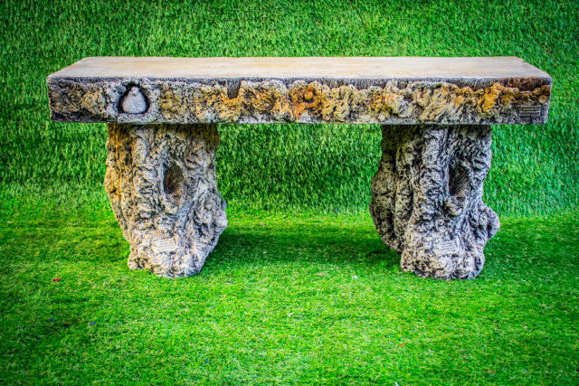 Pixie Goblin Magical Garden Bench