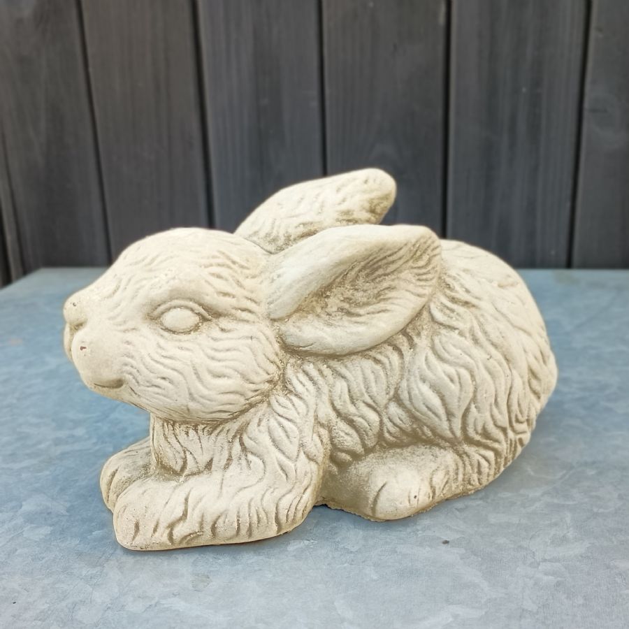 Lovely Little Garden Rabbit Statue