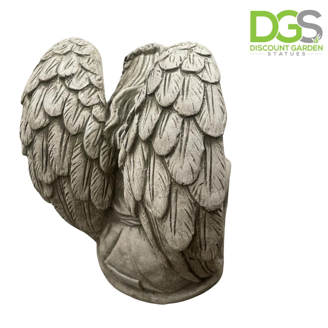 Resting Angels Stone Garden Ornaments