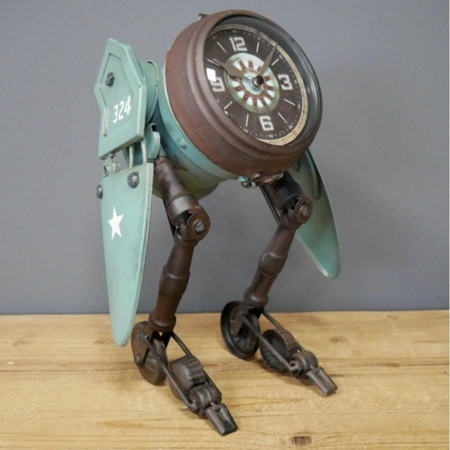 Robot Clock