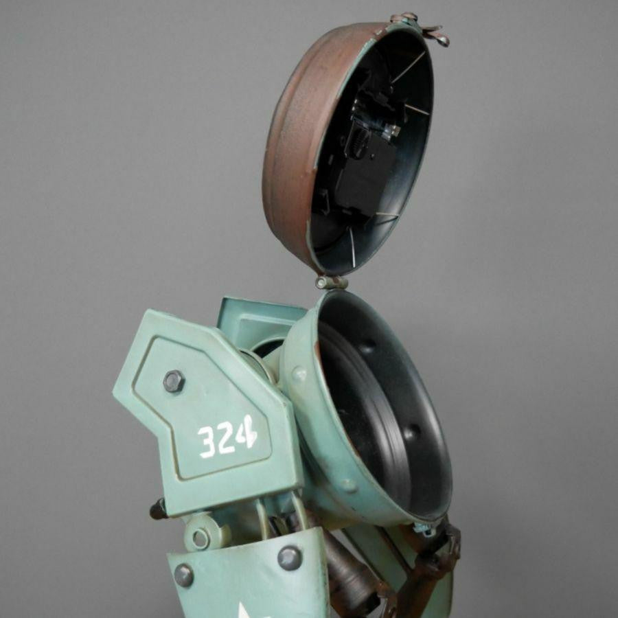 Robot Clock