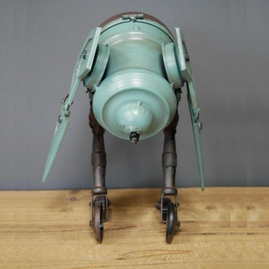 Robot Clock
