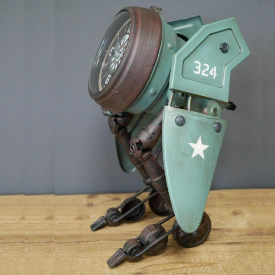 Robot Clock