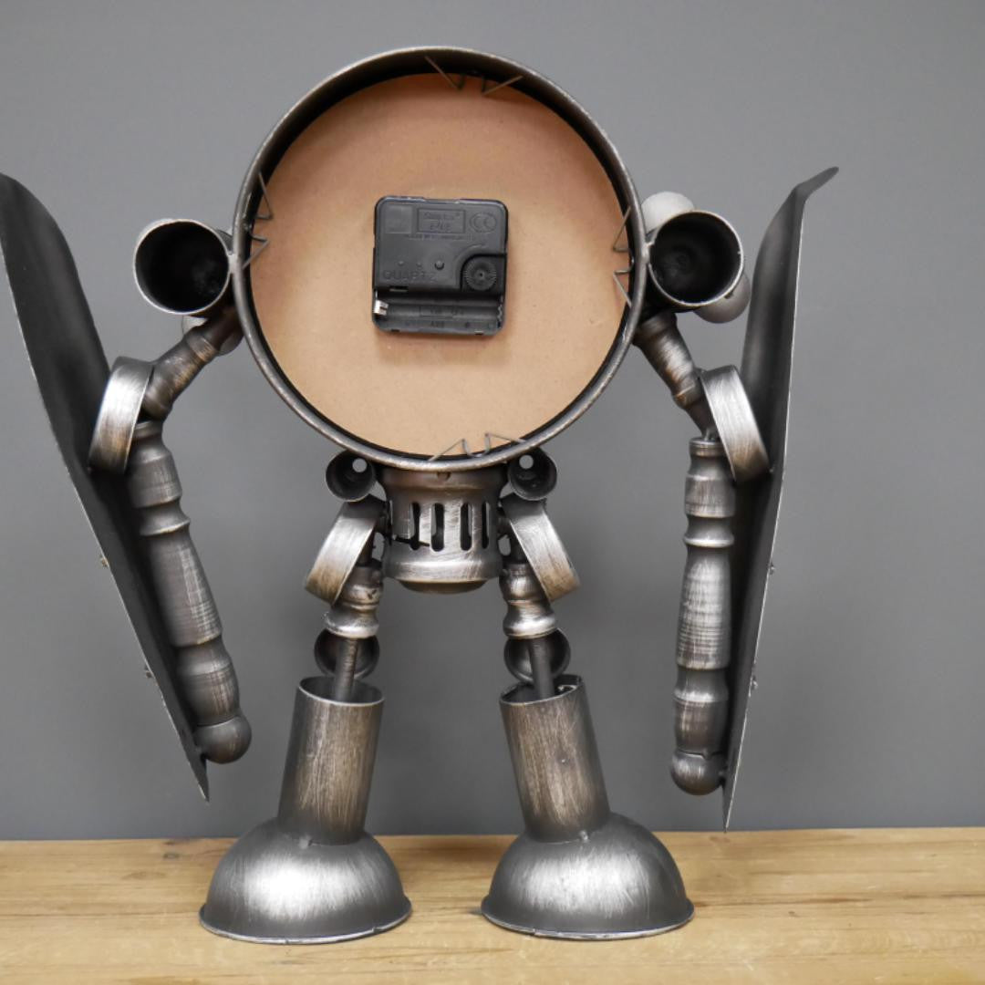 Robot Plane Clock Indoor Industrial Morden Home Decor
