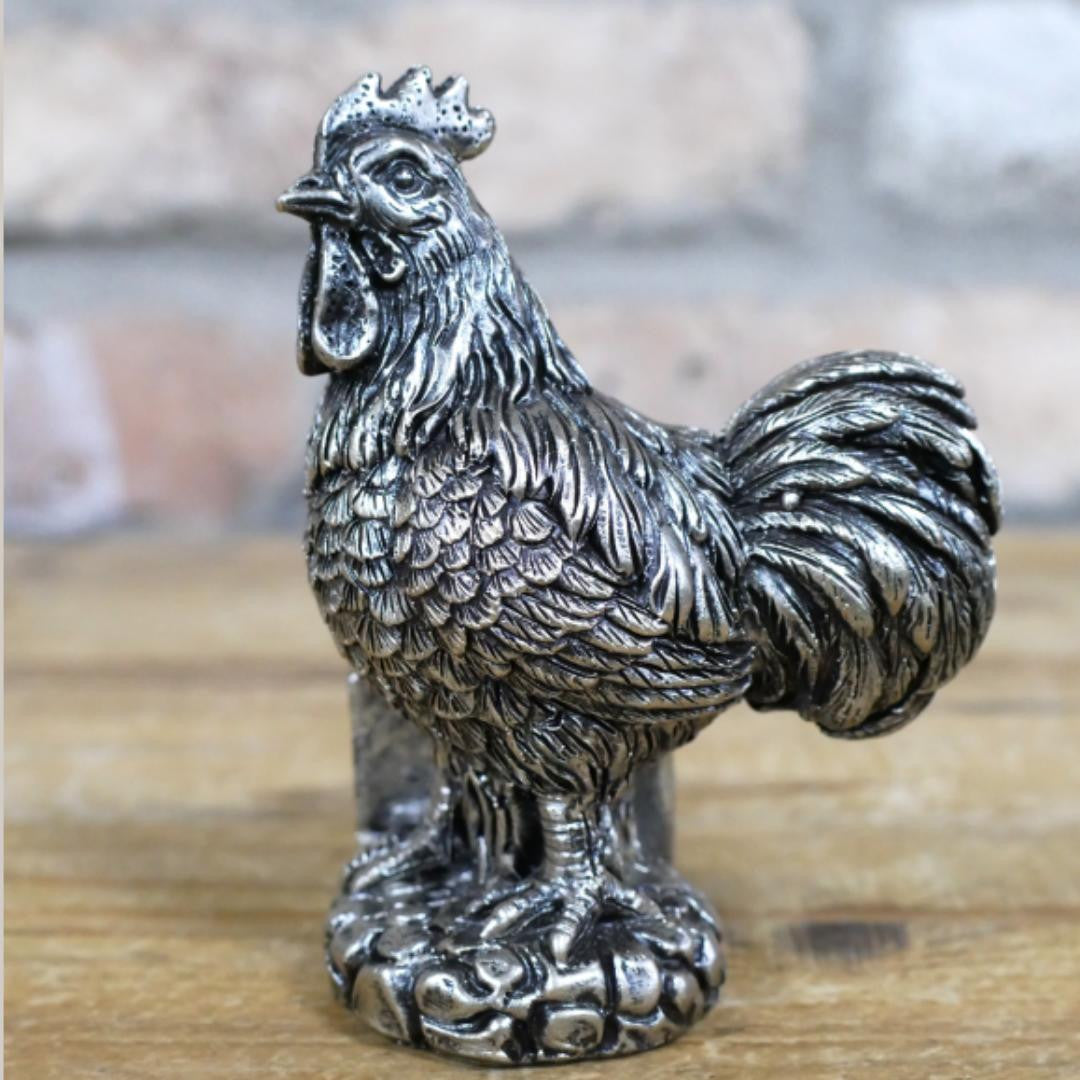 Set of Cockerel Pot Wine Stands Home Decor Kitchen Decor