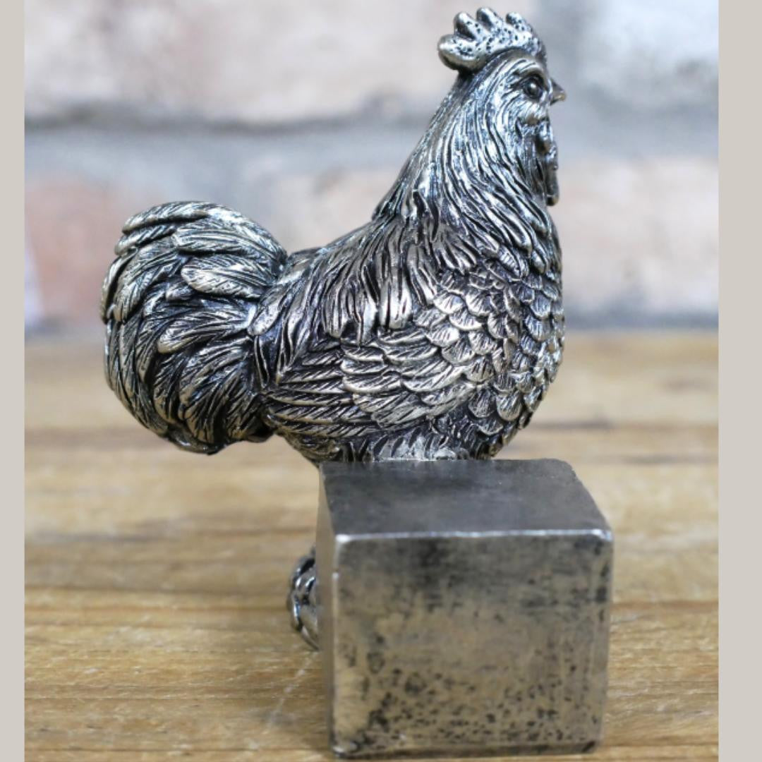 Set of Cockerel Pot Wine Stands Home Decor Kitchen Decor