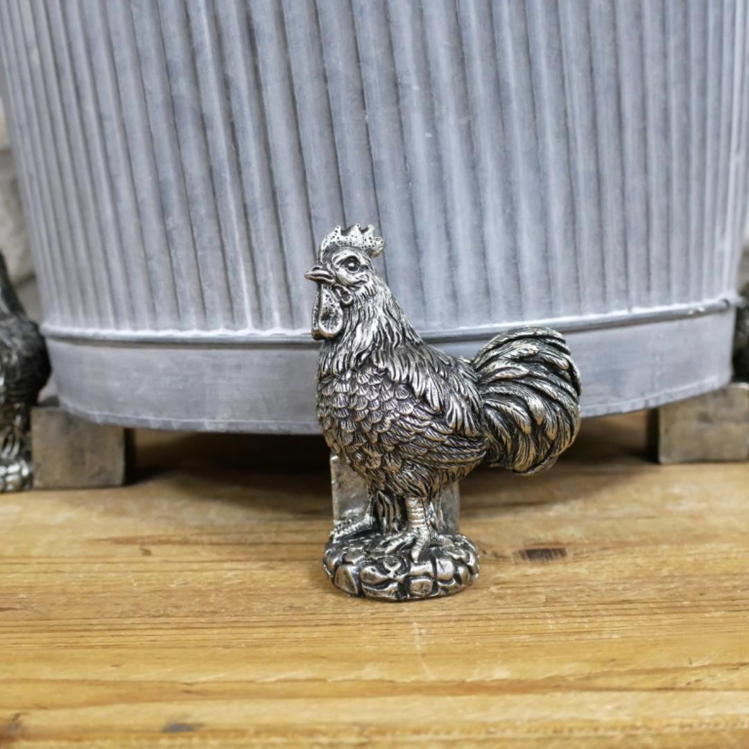 Set of Cockerel Pot Wine Stands Home Decor Kitchen Decor
