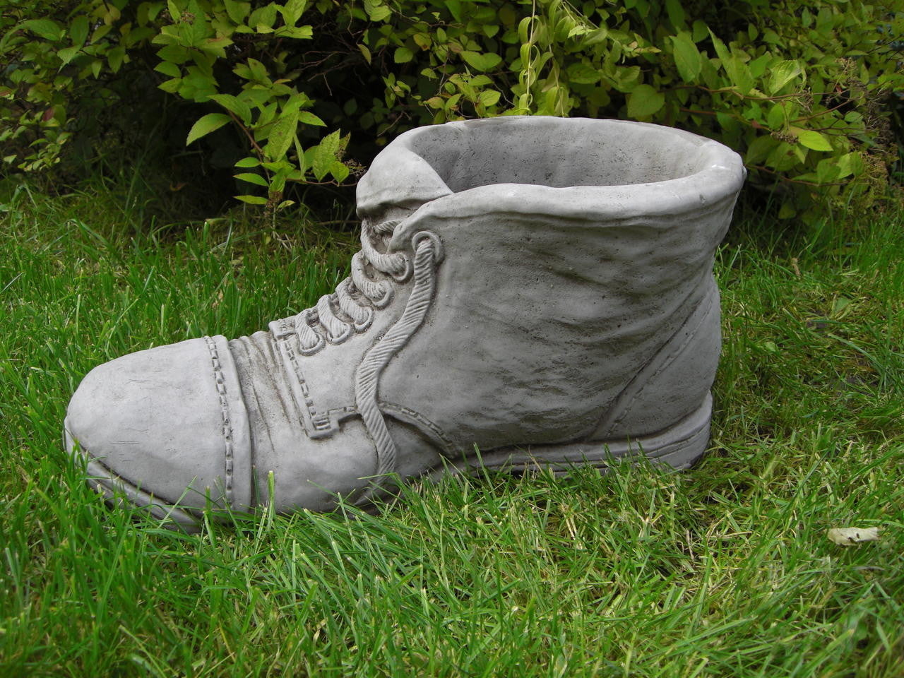 Shoe Outdoor Stone Planter