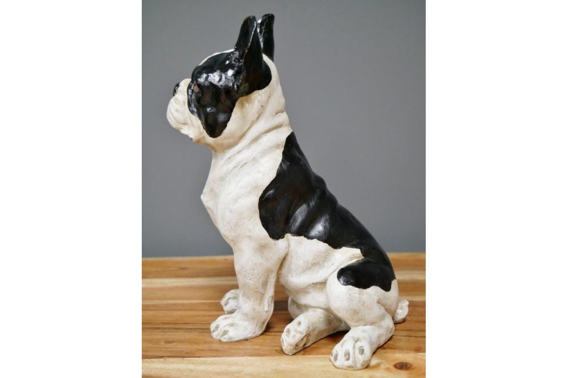 Sitting French bulldog Garden and Home ornament