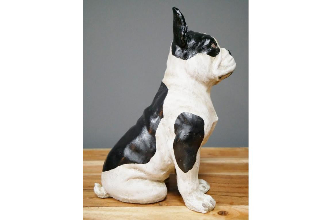 Sitting French bulldog Garden and Home ornament