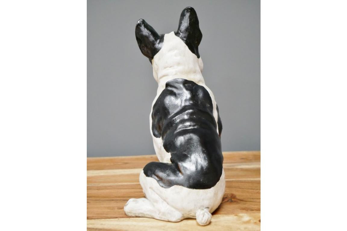 Sitting French bulldog Garden and Home ornament