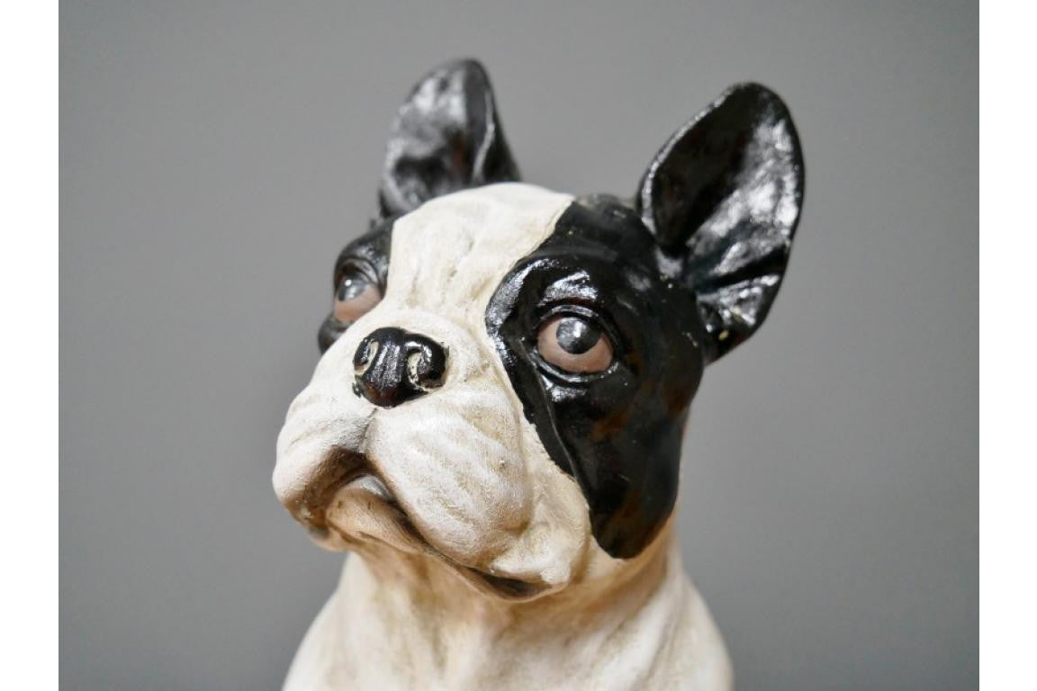 Sitting French bulldog Garden and Home ornament