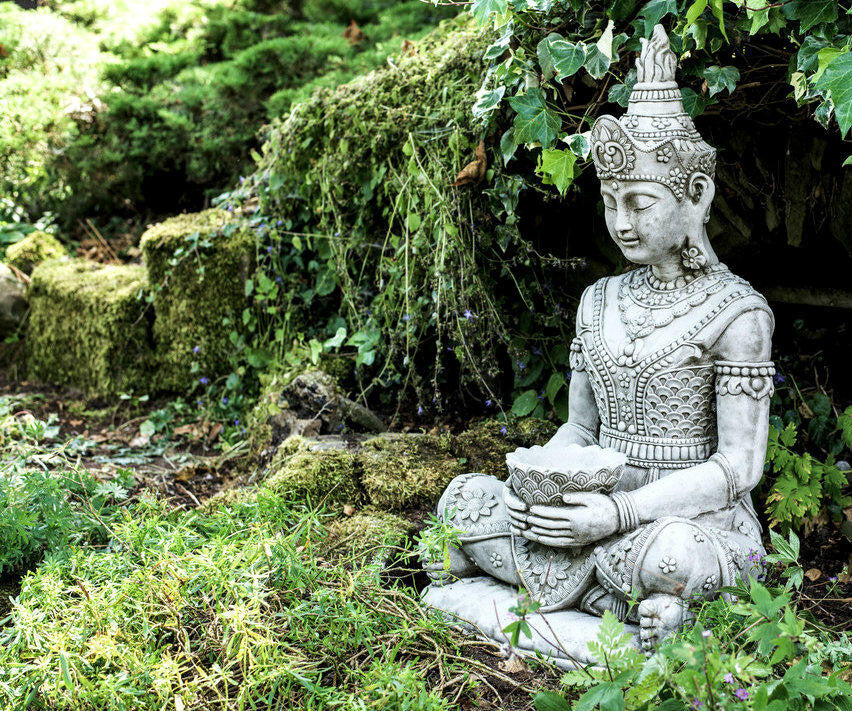 Sitting Oriental Thai Buddha Statue