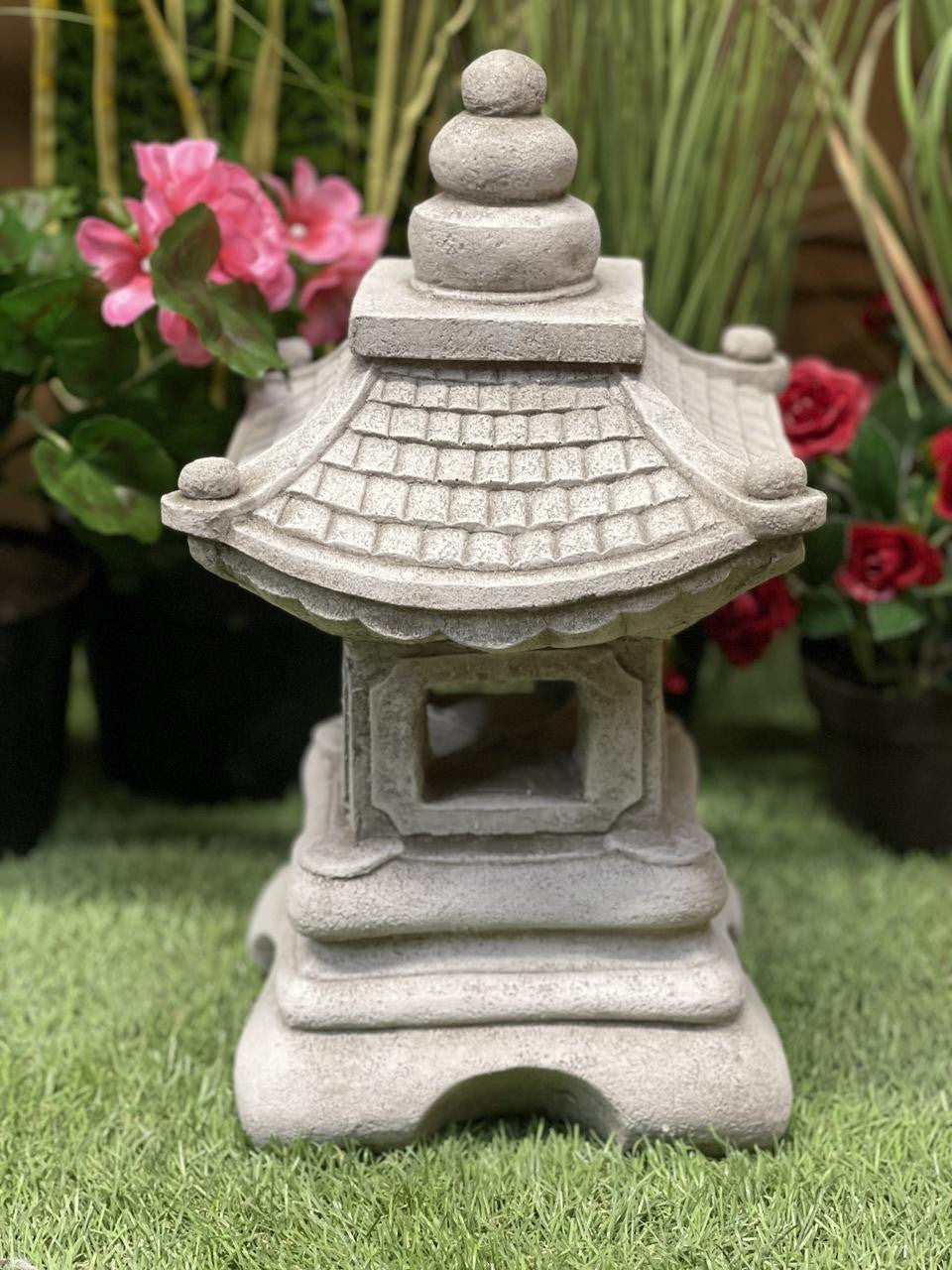 Small Fuji Pagoda garden ornament
