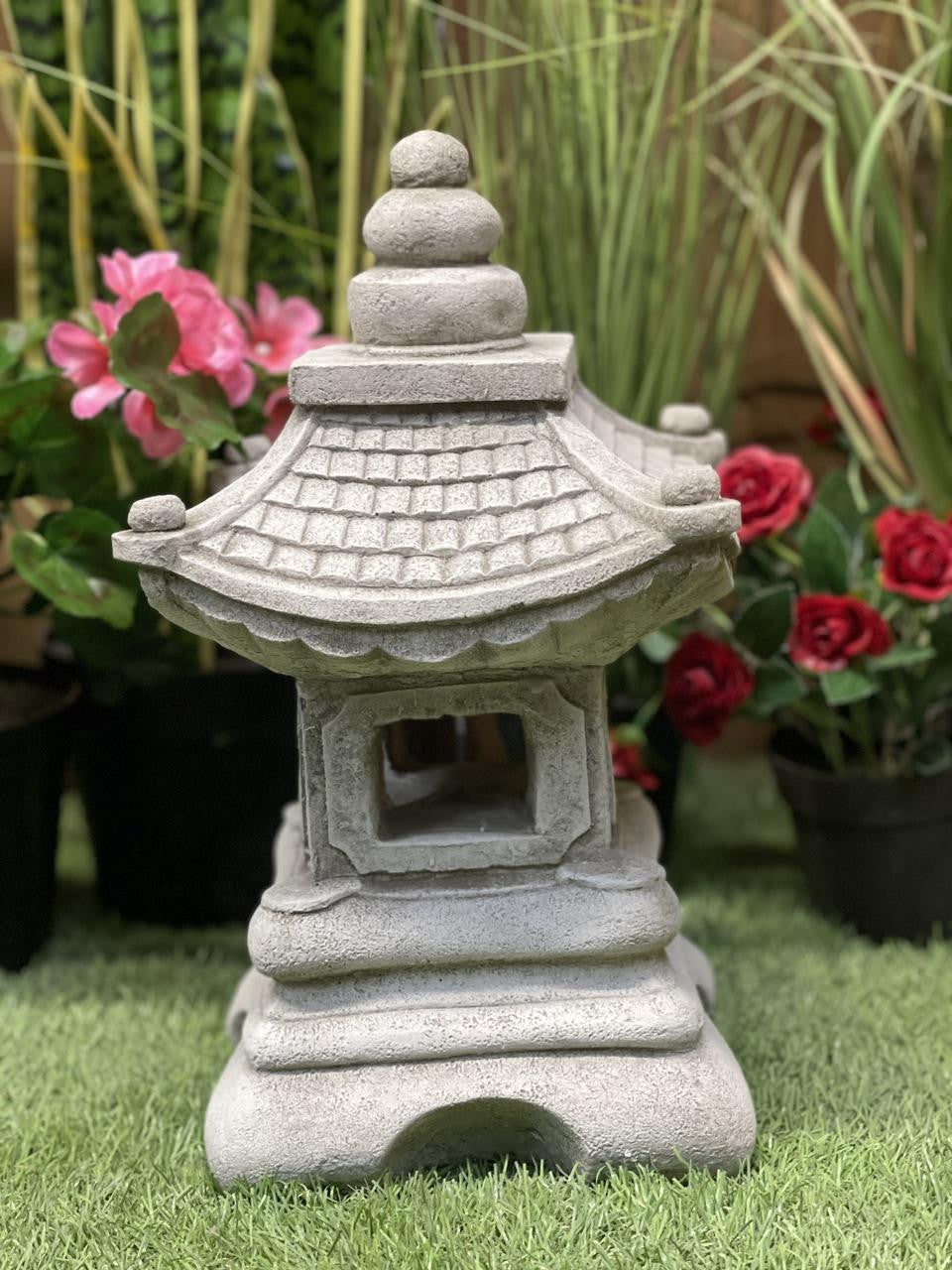Small Fuji Pagoda garden ornament