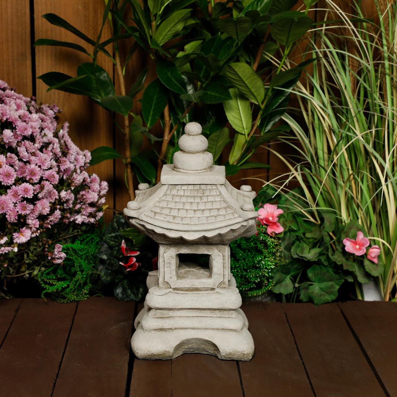 Small Fuji Pagoda garden ornament