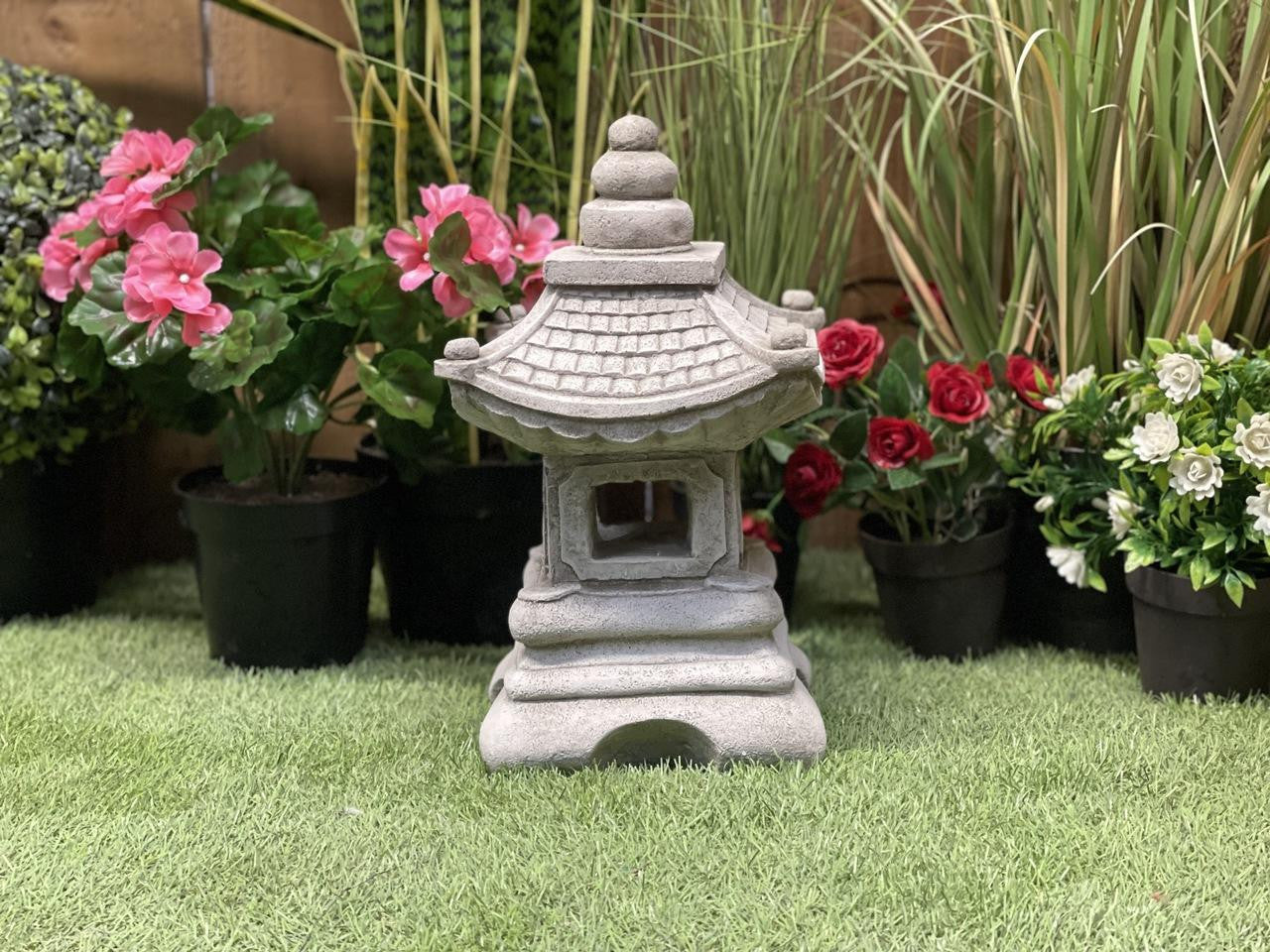 Small Fuji Pagoda garden ornament
