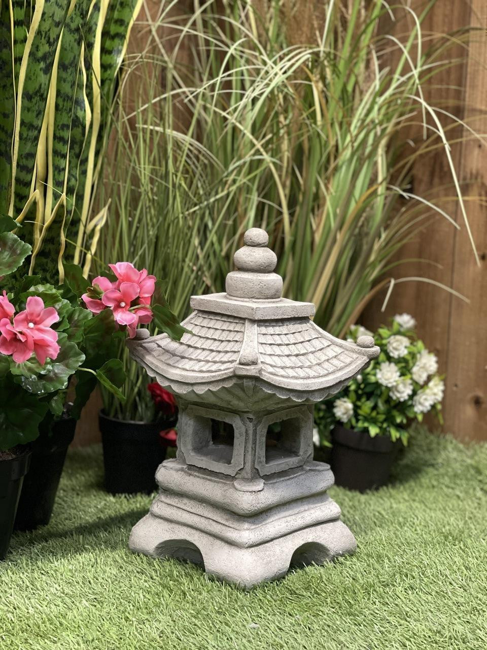 Small Fuji Pagoda garden ornament
