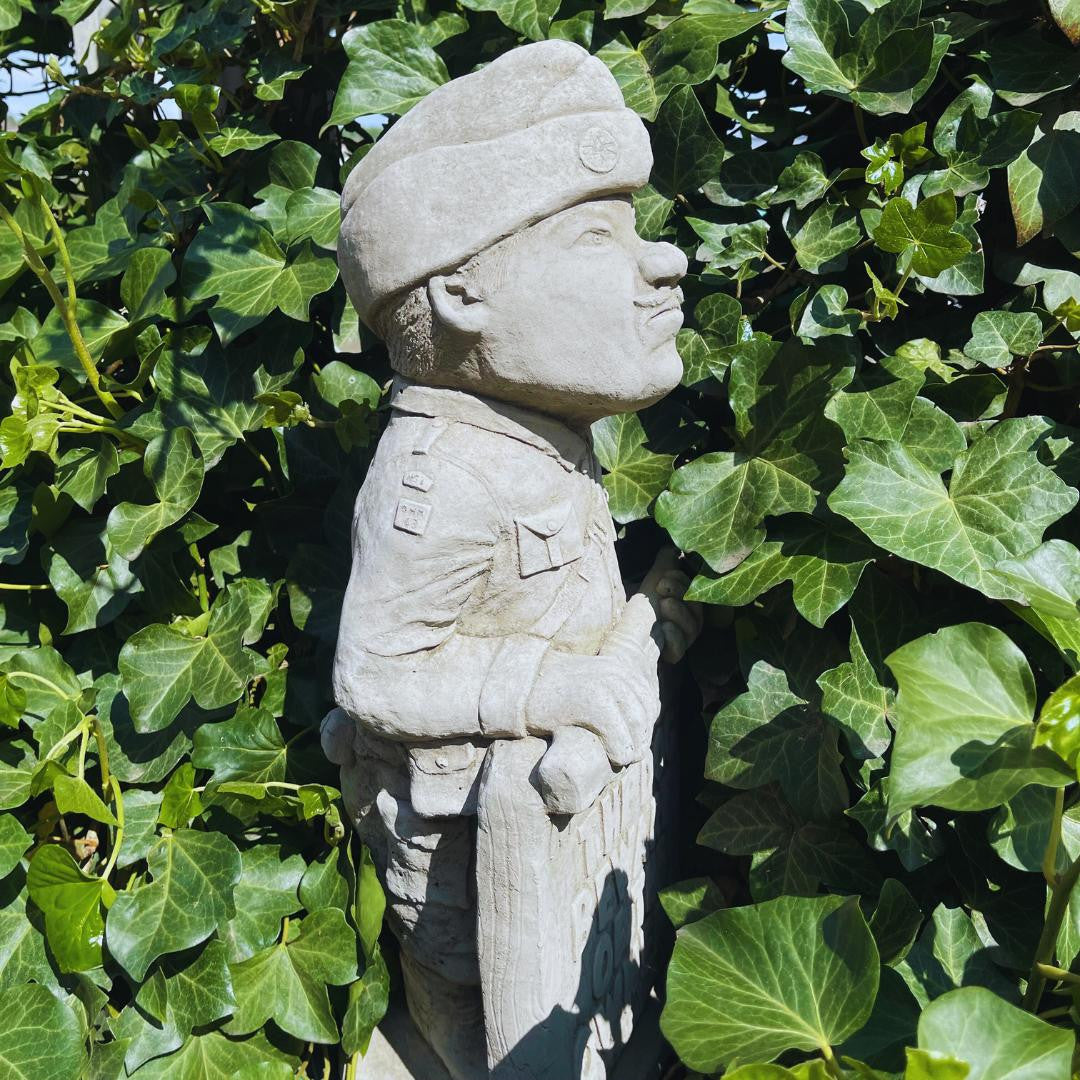 Soldier Funny Garden Ornament