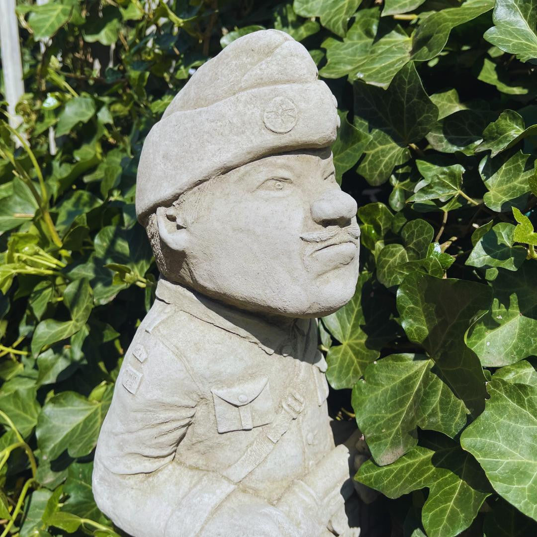 Soldier Funny Garden Ornament