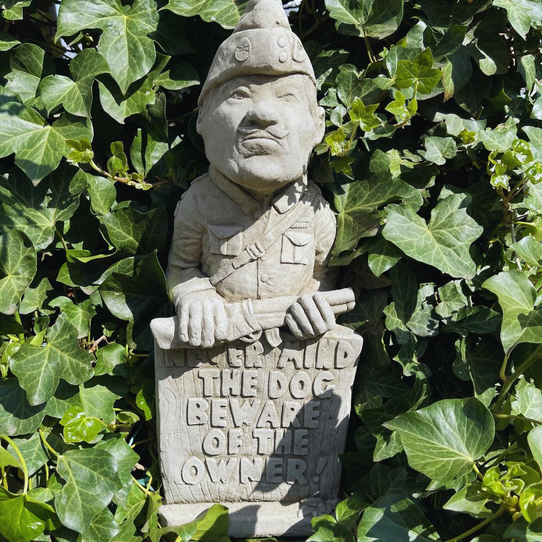 Soldier Funny Garden Ornament