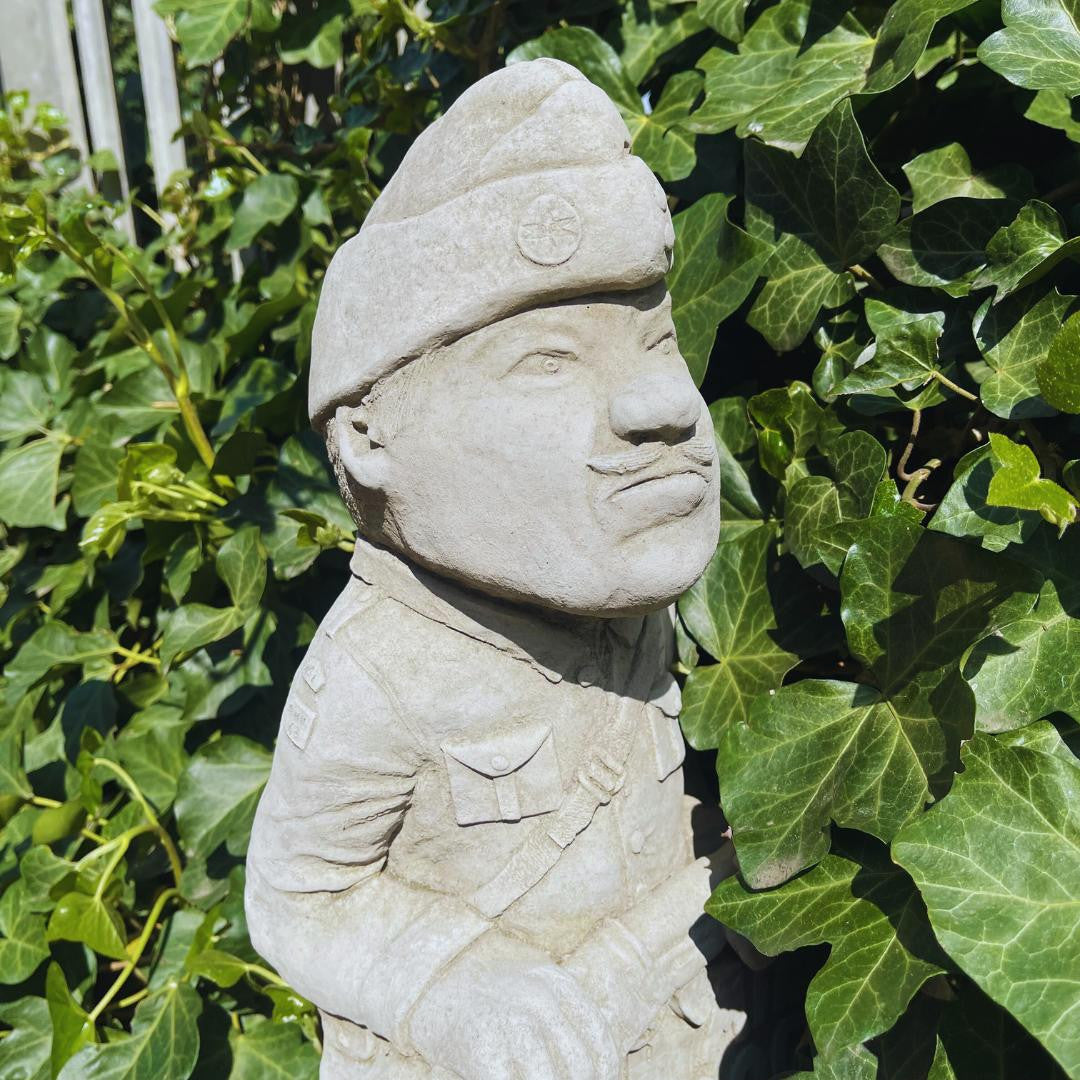 Soldier Funny Garden Ornament