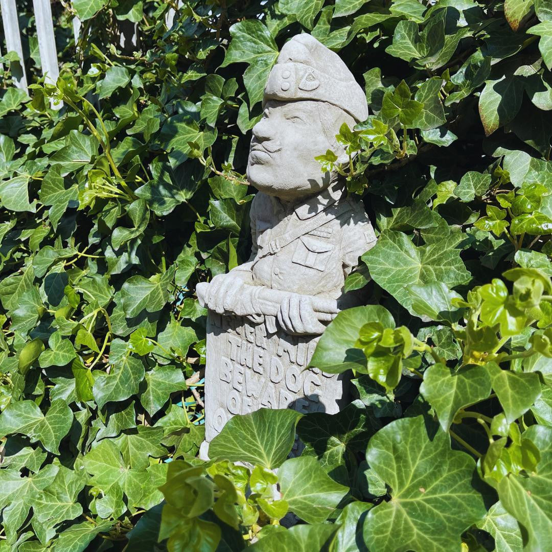 Soldier Funny Garden Ornament