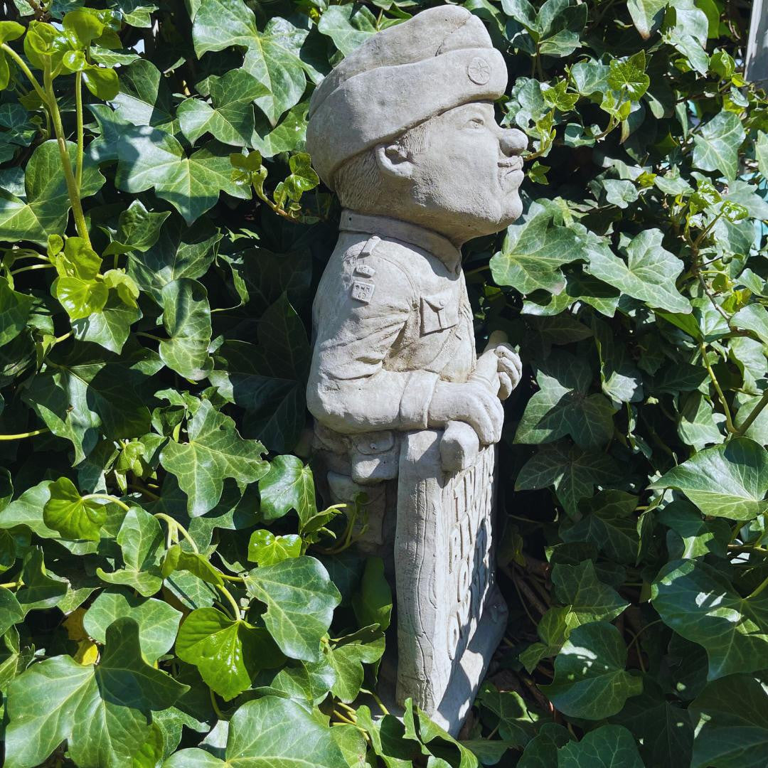 Soldier Funny Garden Ornament