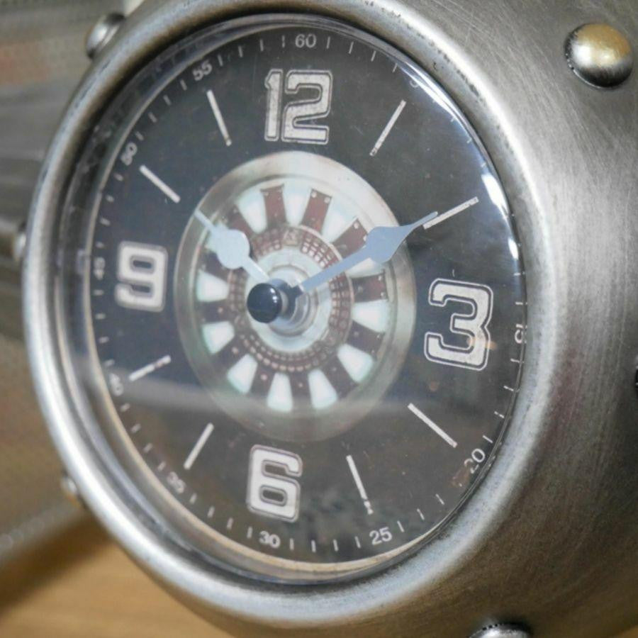 Spaceship Clock