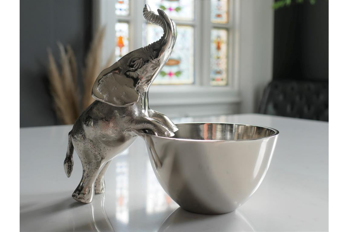 Standing Elephant Design Bowl