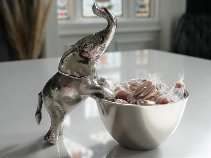 Standing Elephant Design Bowl