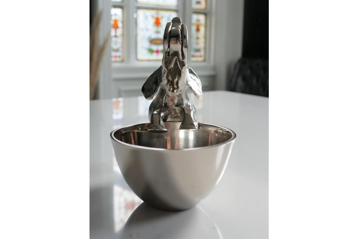 Standing Elephant Design Bowl