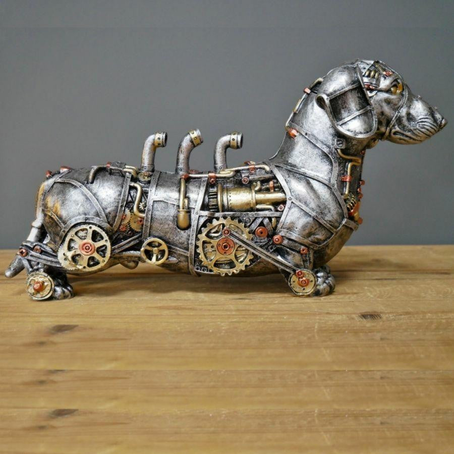 Steampunk Sausage Dog