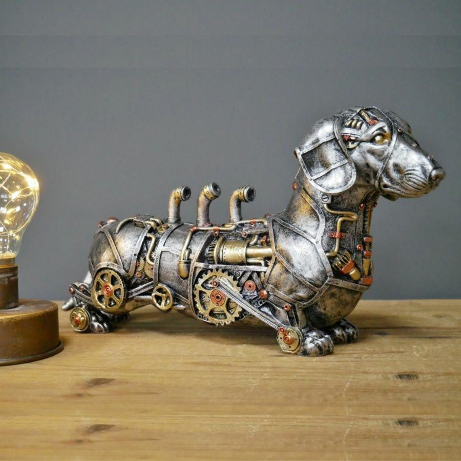 Steampunk Sausage Dog