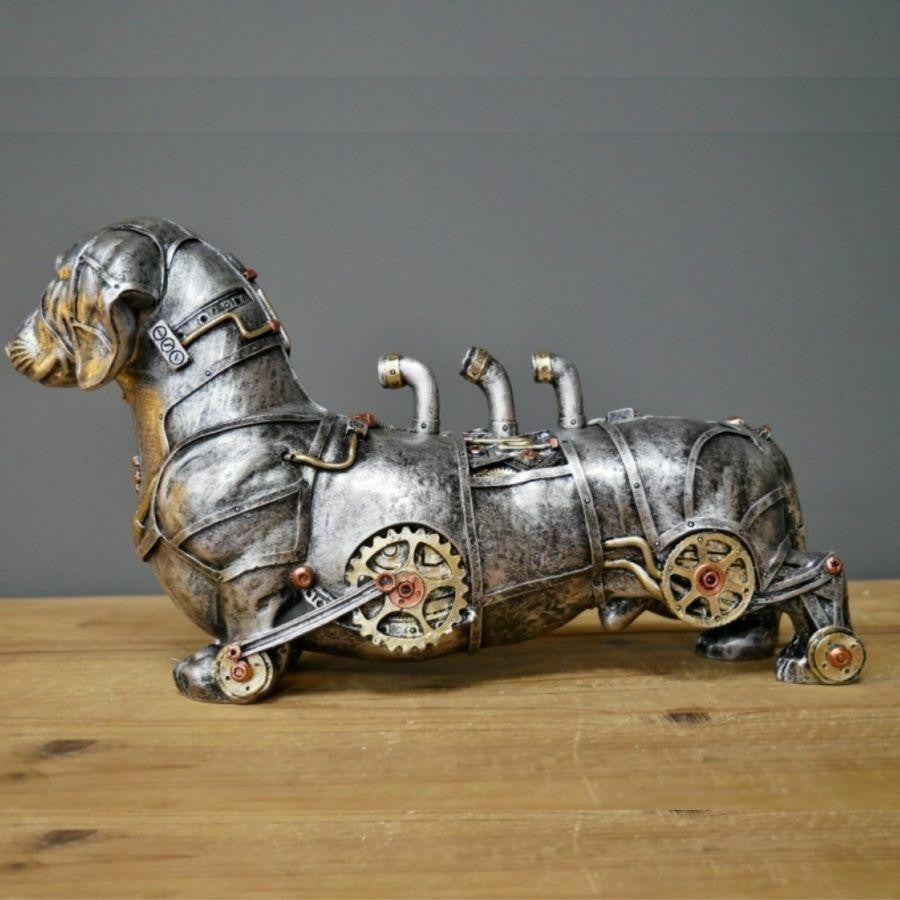 Steampunk Sausage Dog