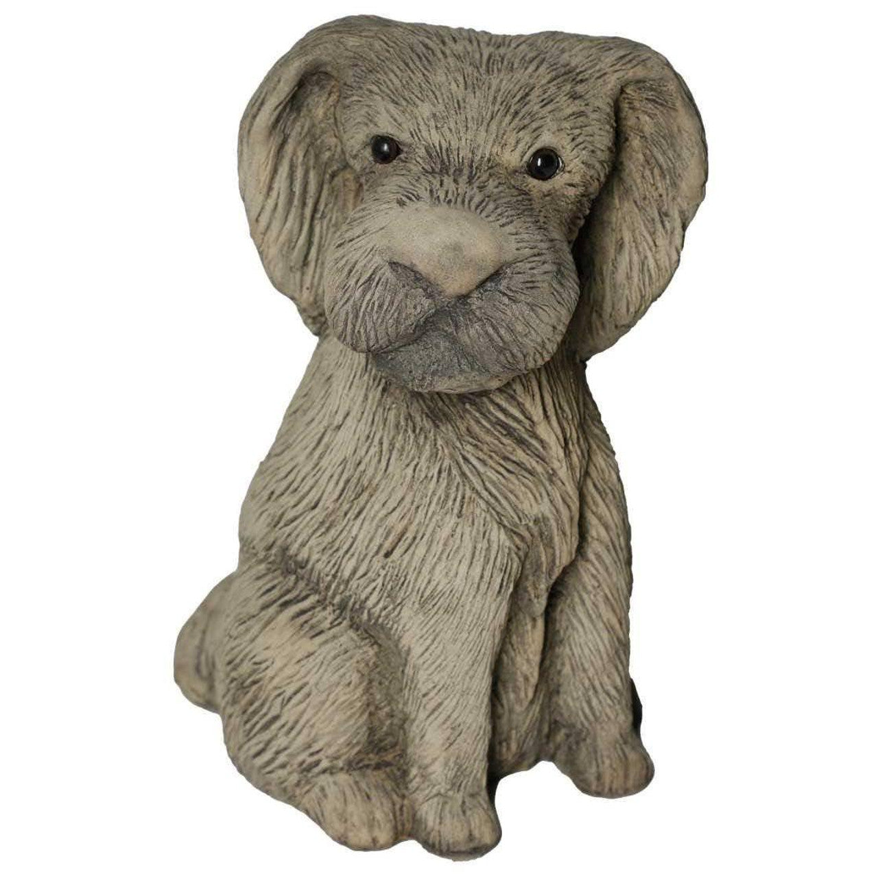 Stone Cast Airedale Terrier Garden Statue