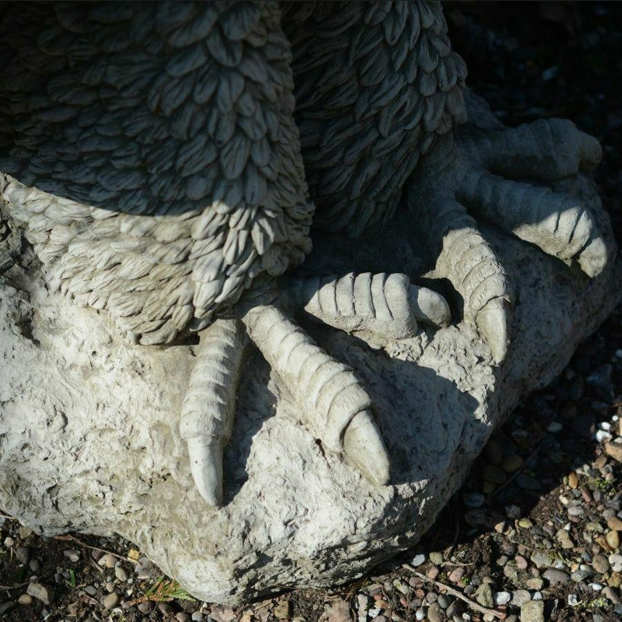 Stone Cast Giant Eagle Statue