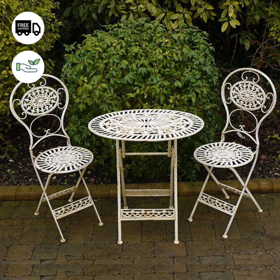 T42 Oval Table and Chairs