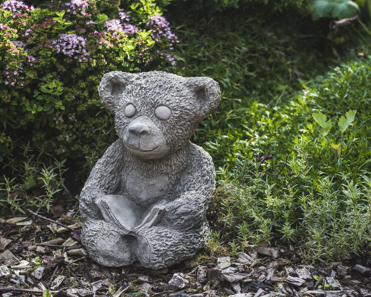 Teddy Bear Garden Ornament