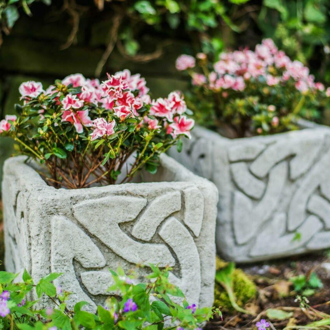 Top Value Celtic Garden 6pc Set Very Heavy Beautiful design