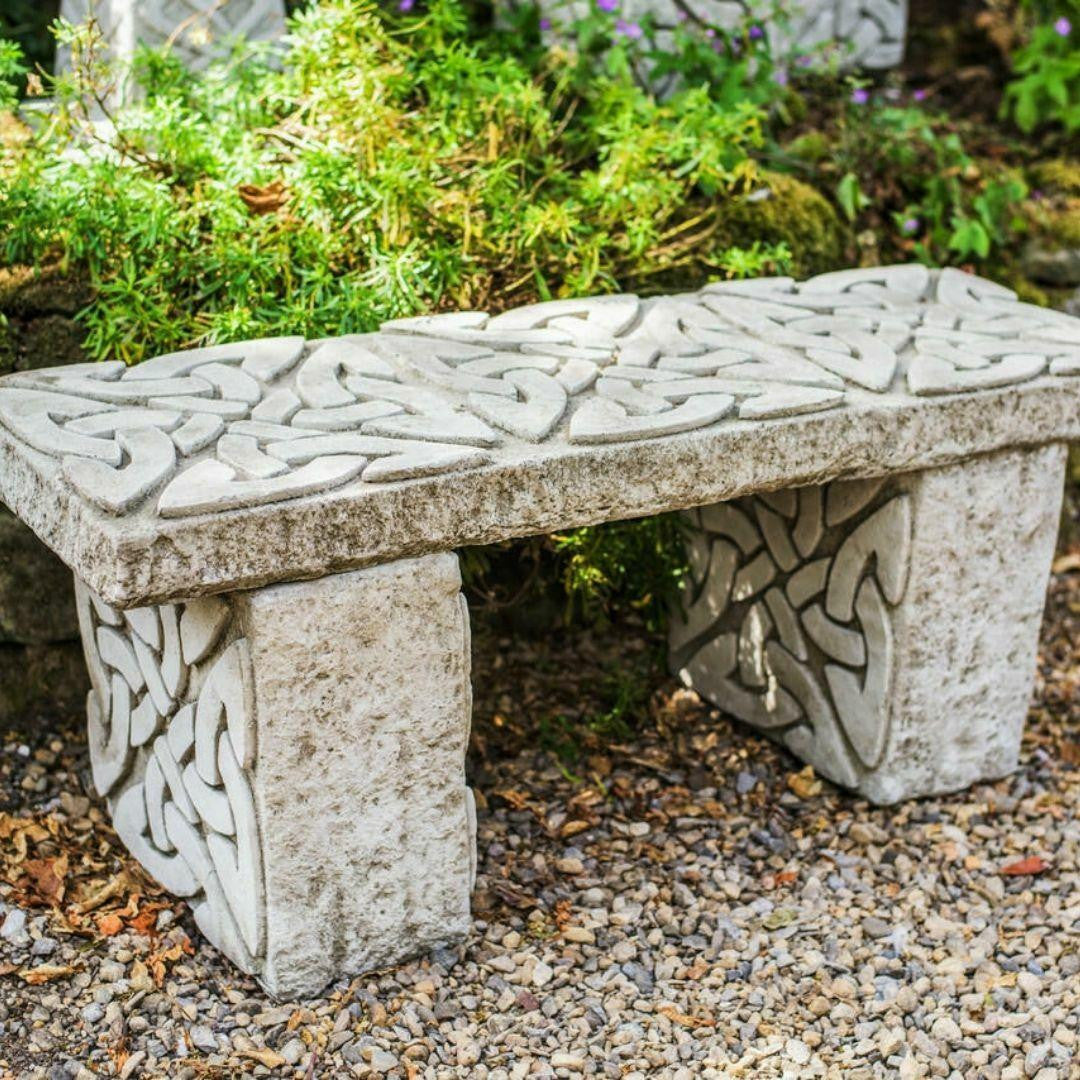 Top Value Celtic Garden 6pc Set Very Heavy Beautiful design