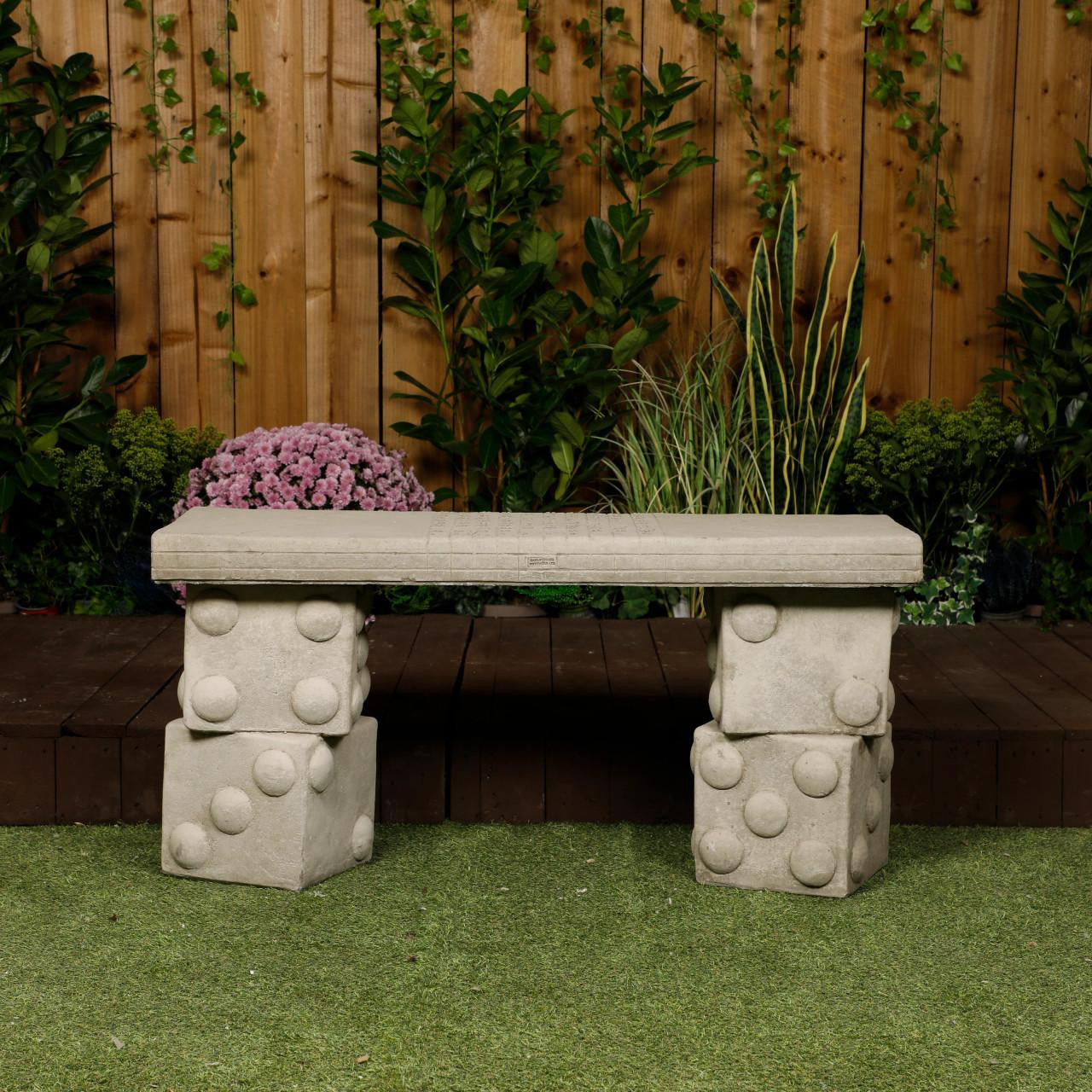 Timeless Game Garden Bench