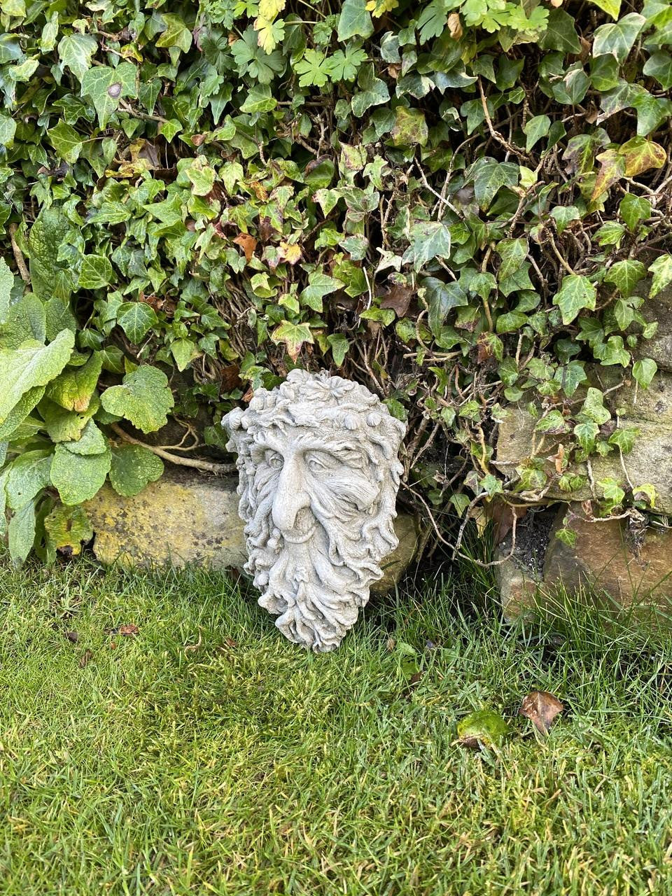Tree Trunk Stone Wall Plaque