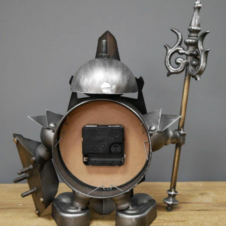 Warrior Clock
