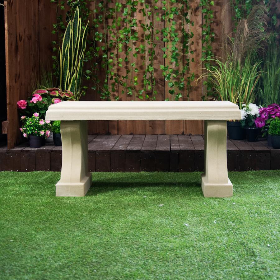 White Sandstone Garden Seat