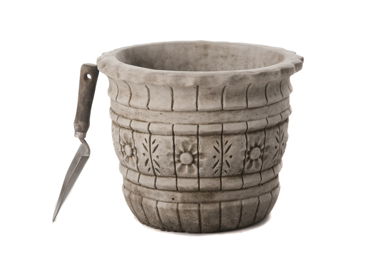 Pair of Stone Cast Large Westland Garden Planter Pot