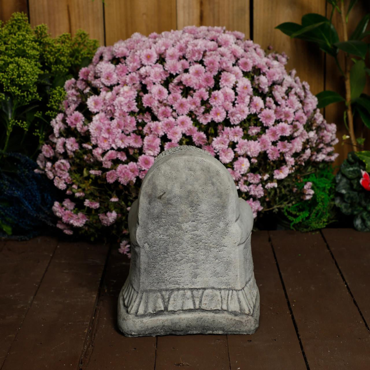 Adorable Hedgehog in chair garden ornament 