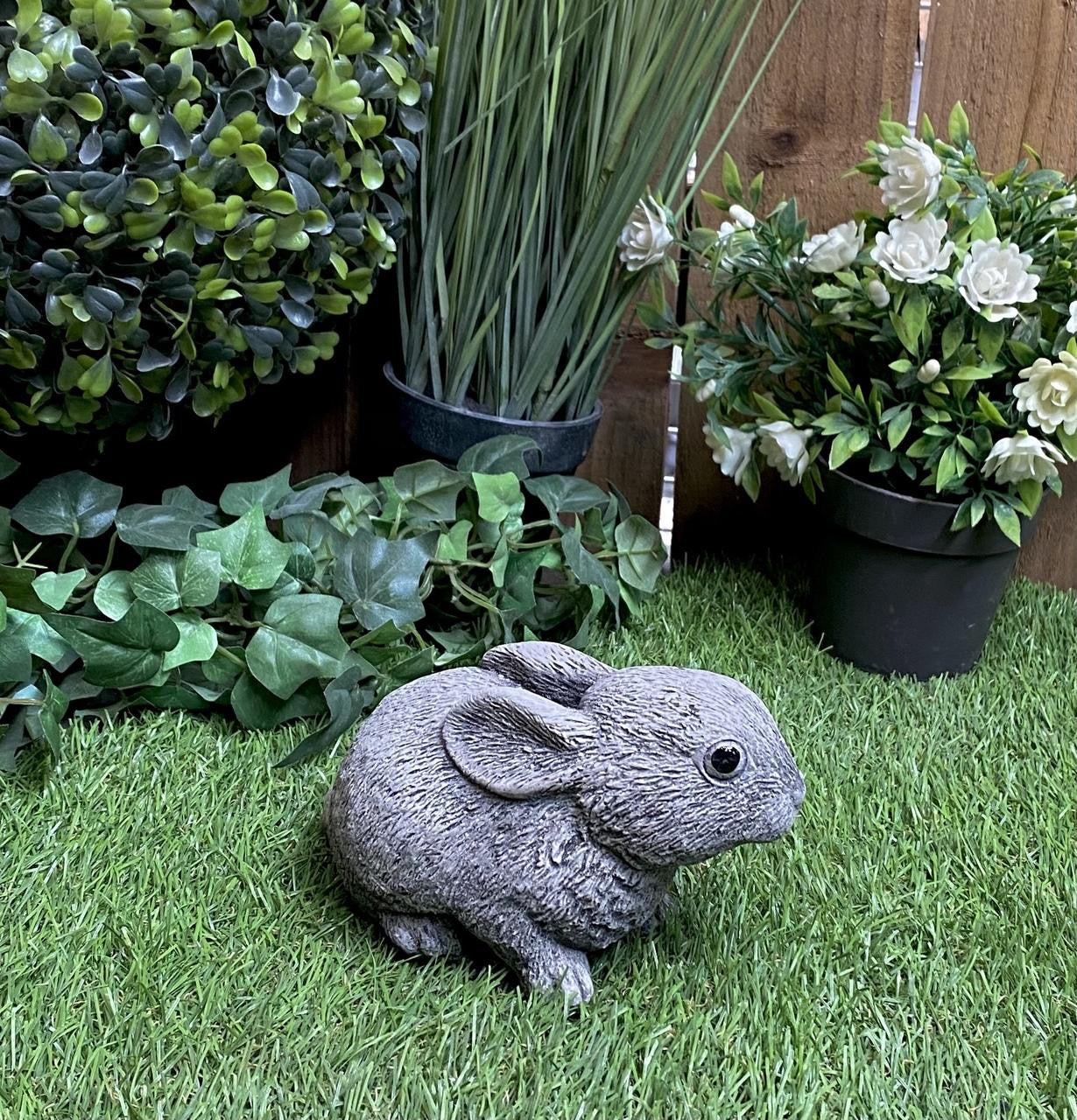 Adorable Small Rabbit Garden Ornament