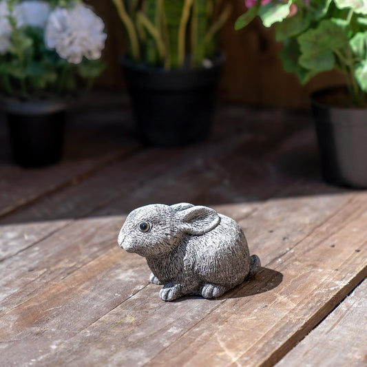 Adorable Small Rabbit Garden Ornament