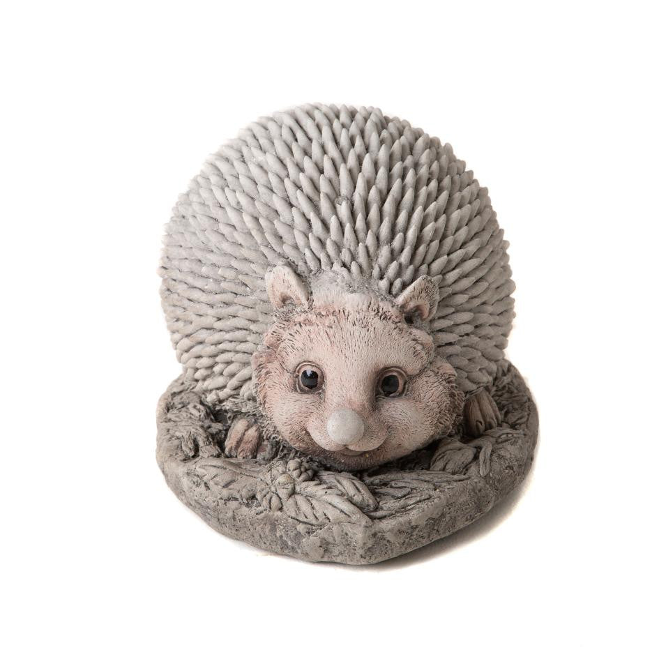 Adorable Spike Hedgehog garden ornament